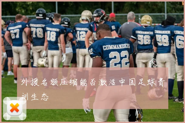 外援名额压缩能否激活中国足球青训生态